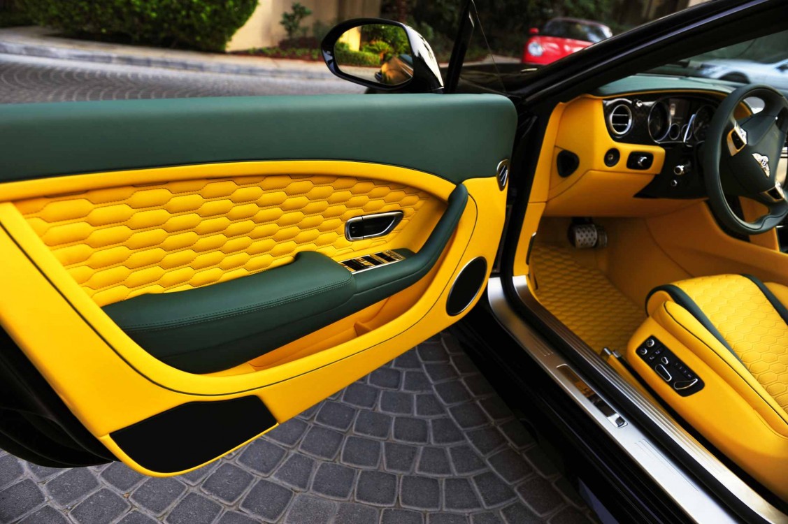 BENTLEY continental gtc photo 13